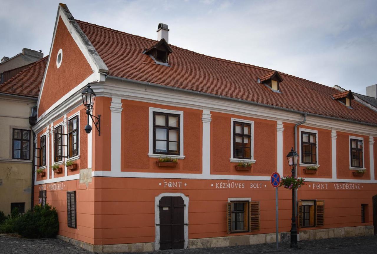 Pont Vendeghaz Hotel Koszeg Exterior photo